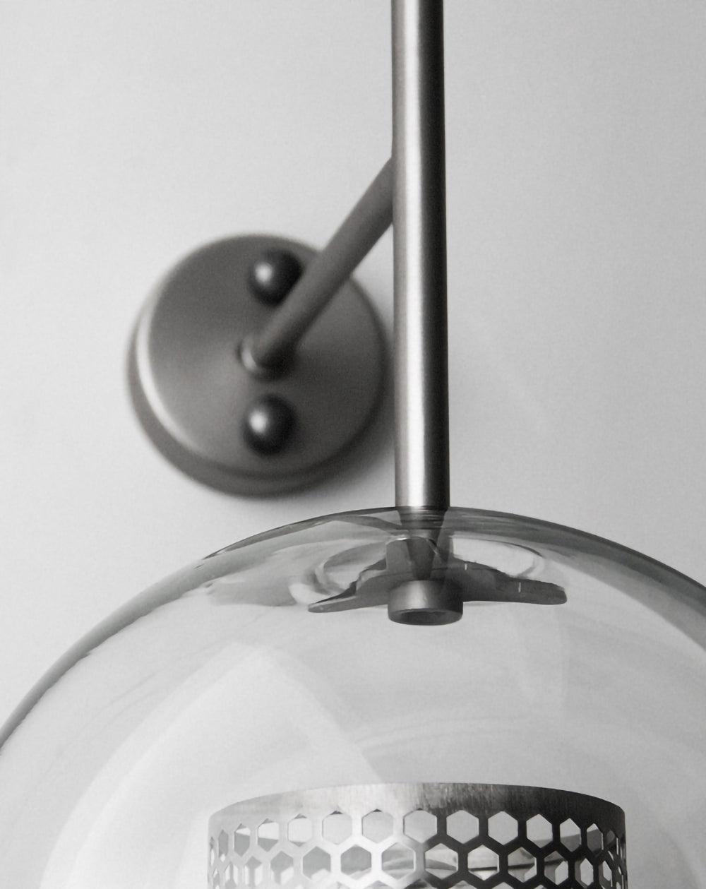 WOW Chiswick Glass Wall Light