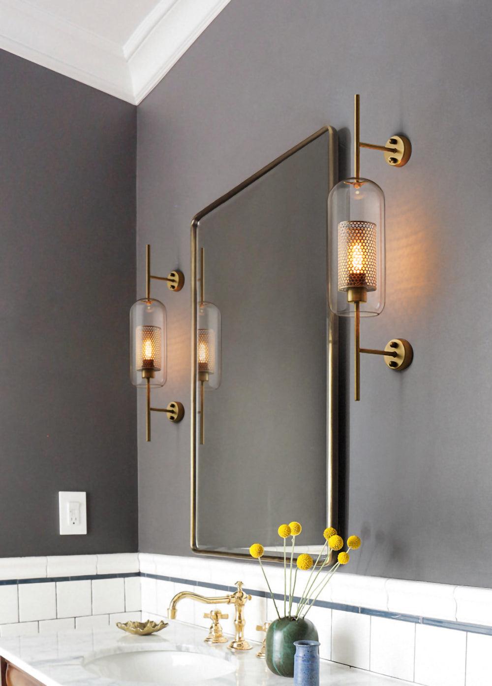 WOW Chiswick Glass Wall Light