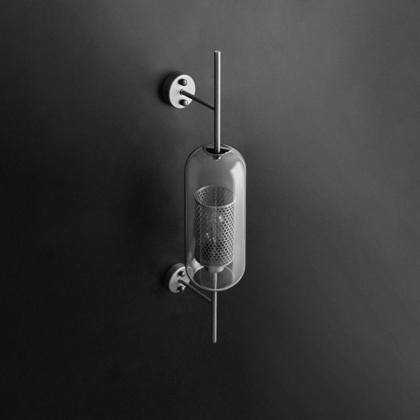 WOW Chiswick Glass Wall Light