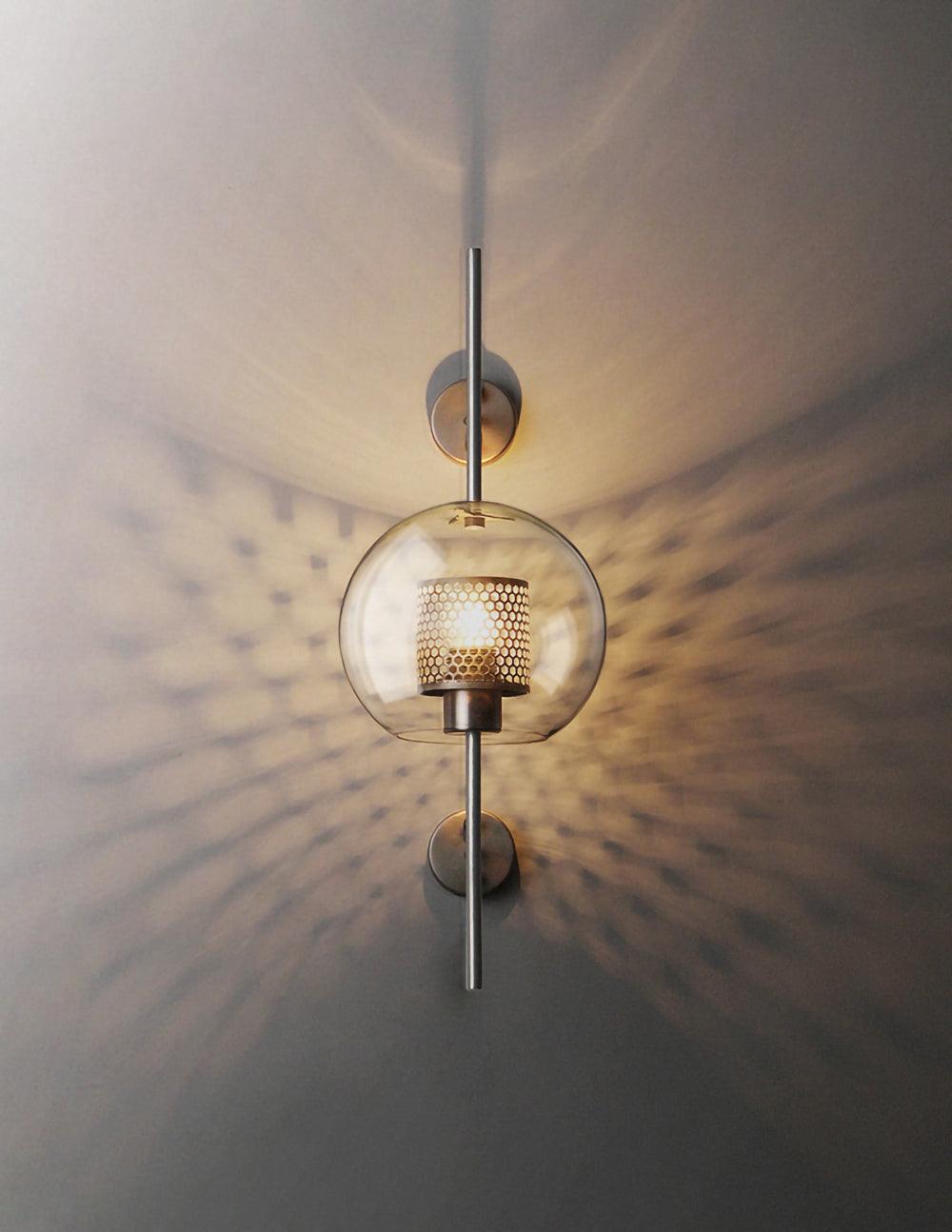 WOW Chiswick Glass Wall Light