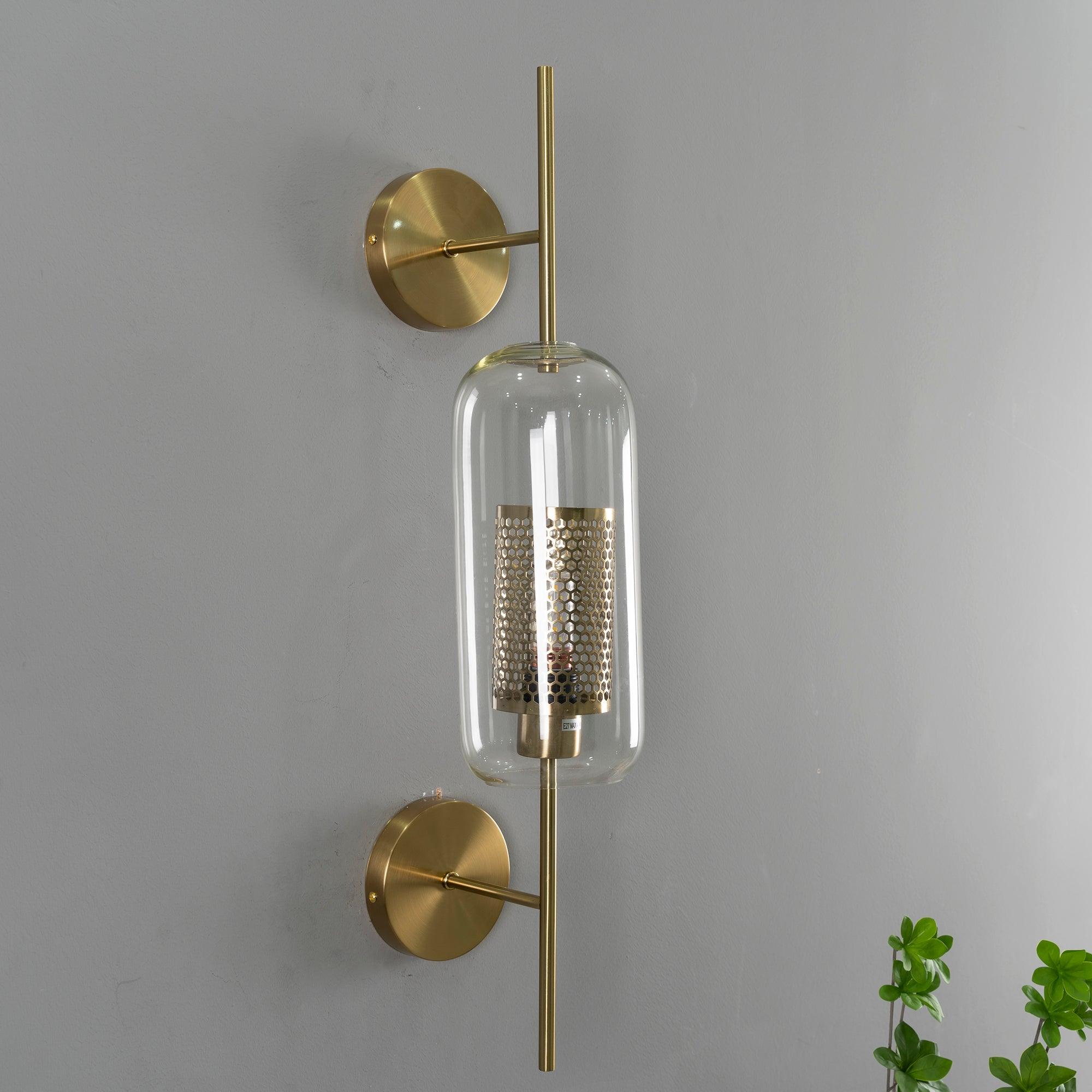 WOW Chiswick Glass Wall Light