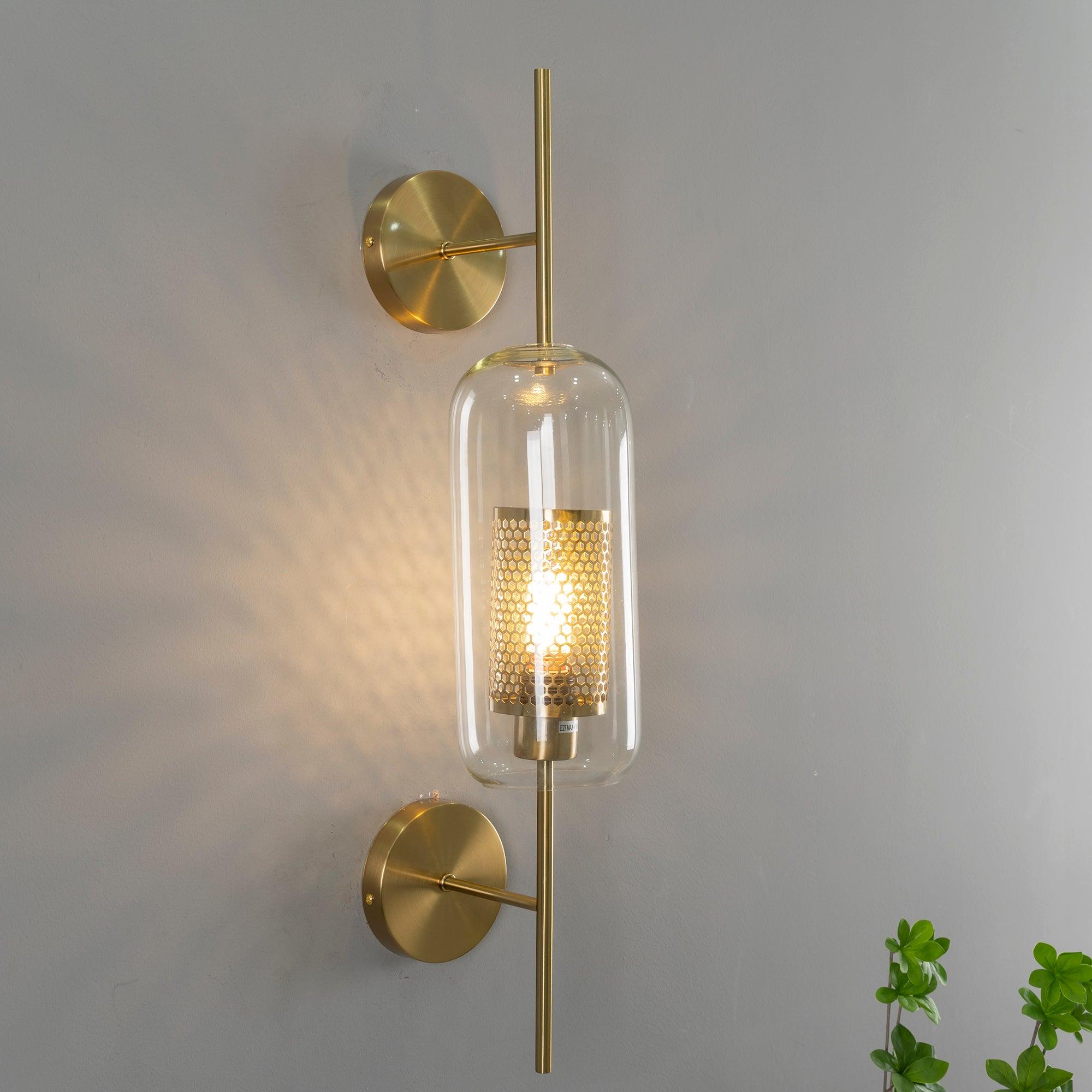WOW Chiswick Glass Wall Light