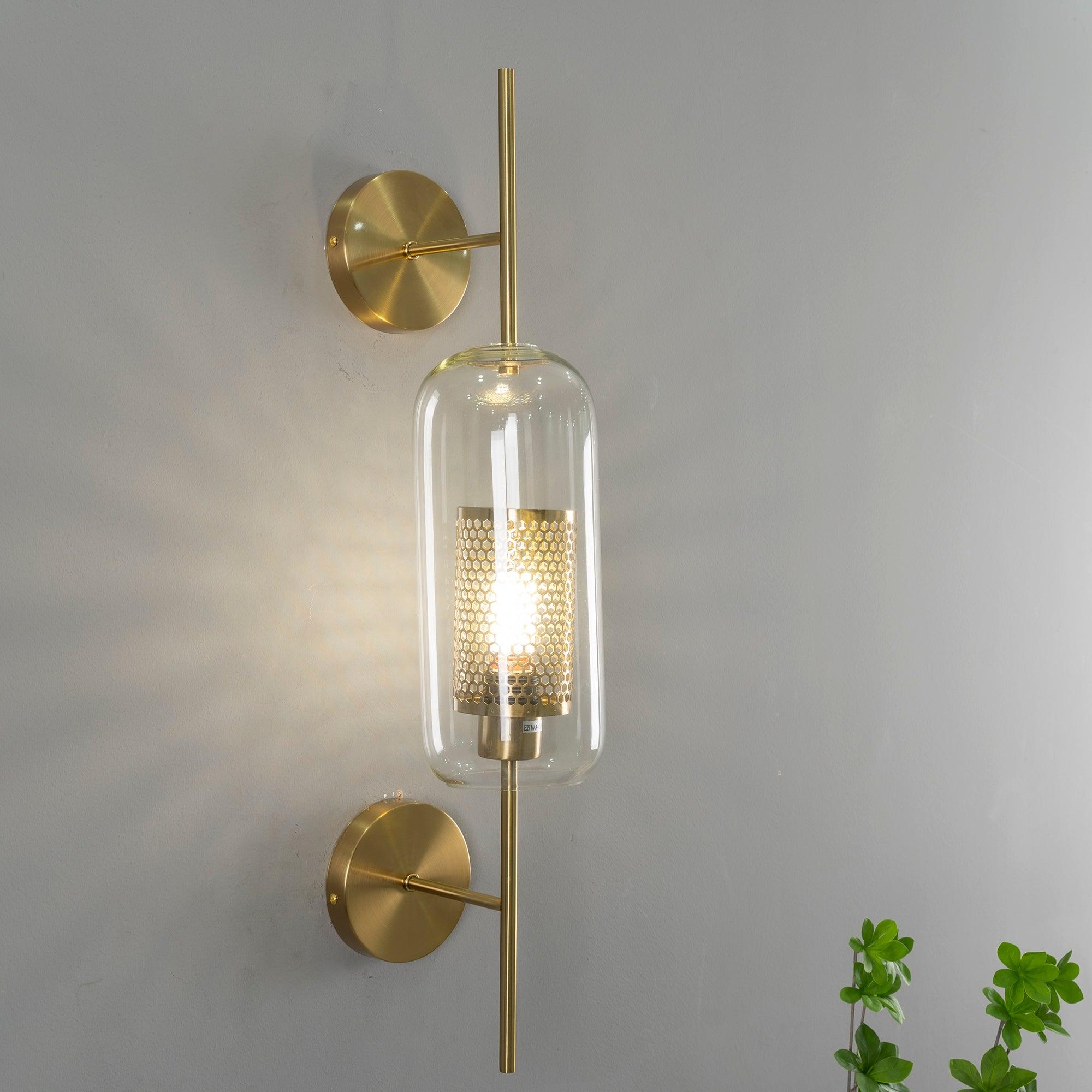 WOW Chiswick Glass Wall Light