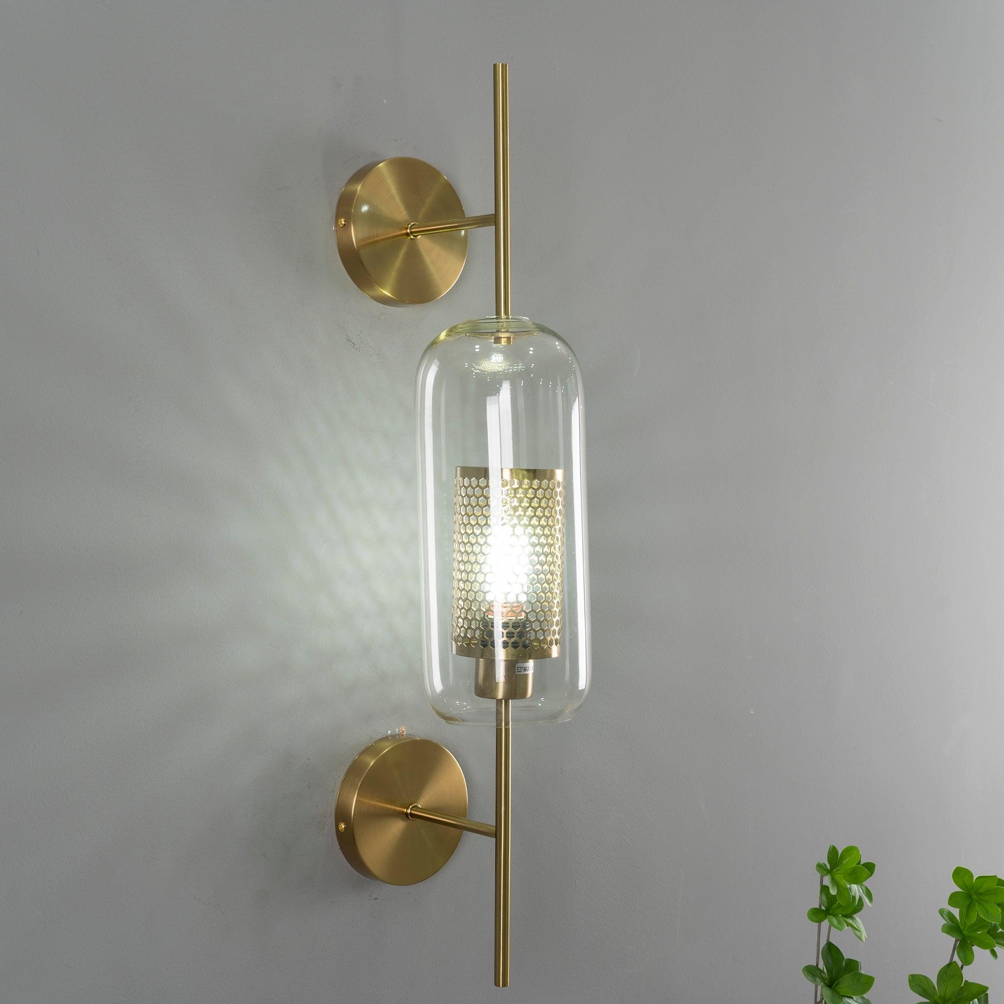 WOW Chiswick Glass Wall Light