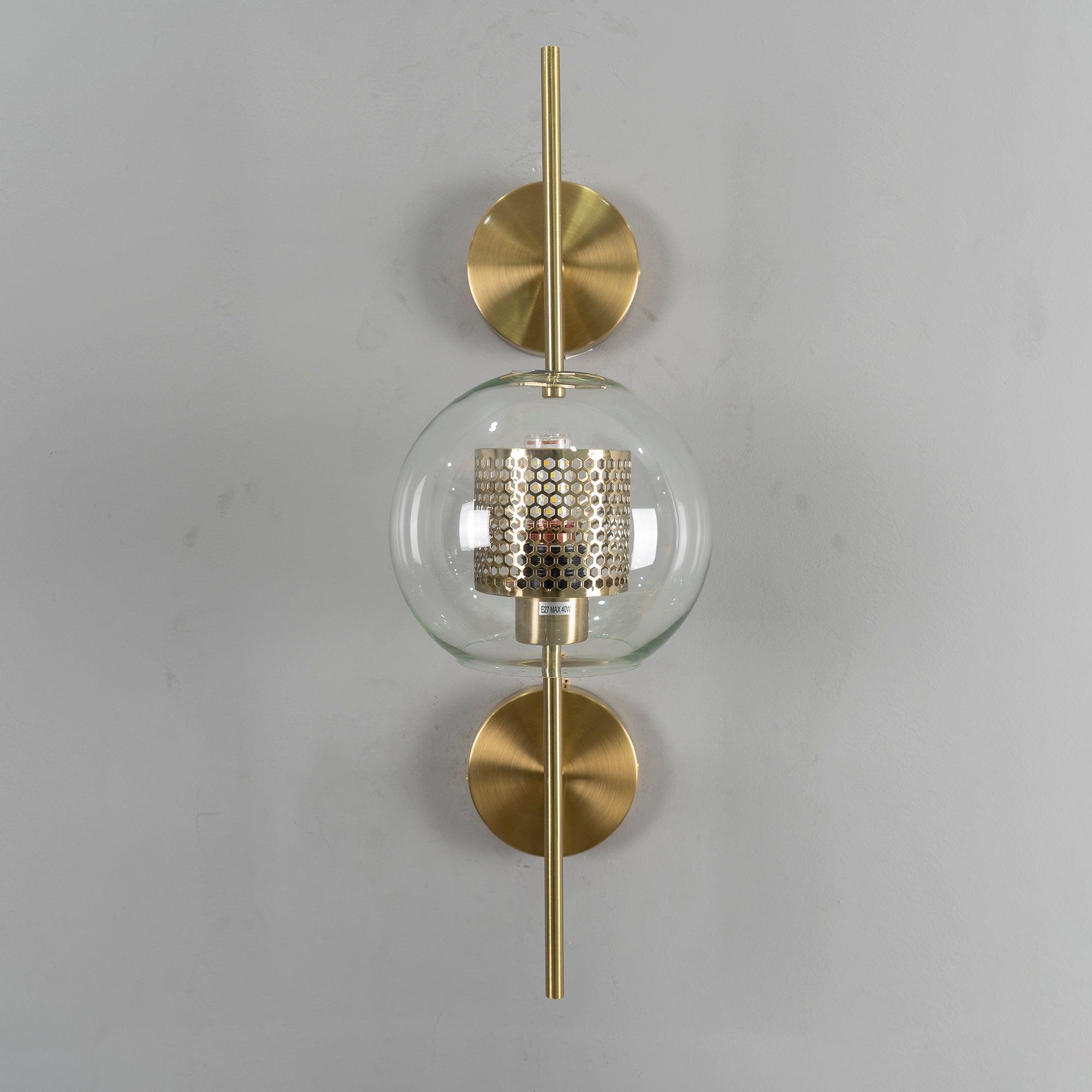 WOW Chiswick Glass Wall Light