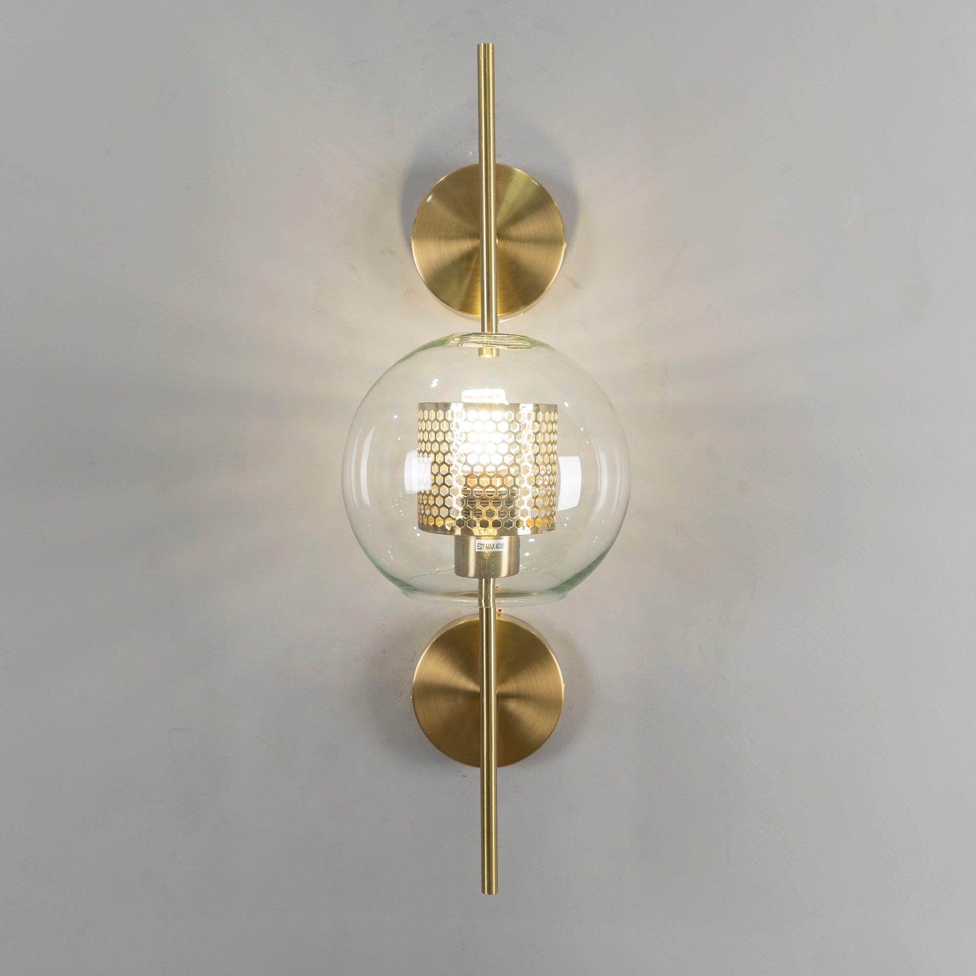 WOW Chiswick Glass Wall Light