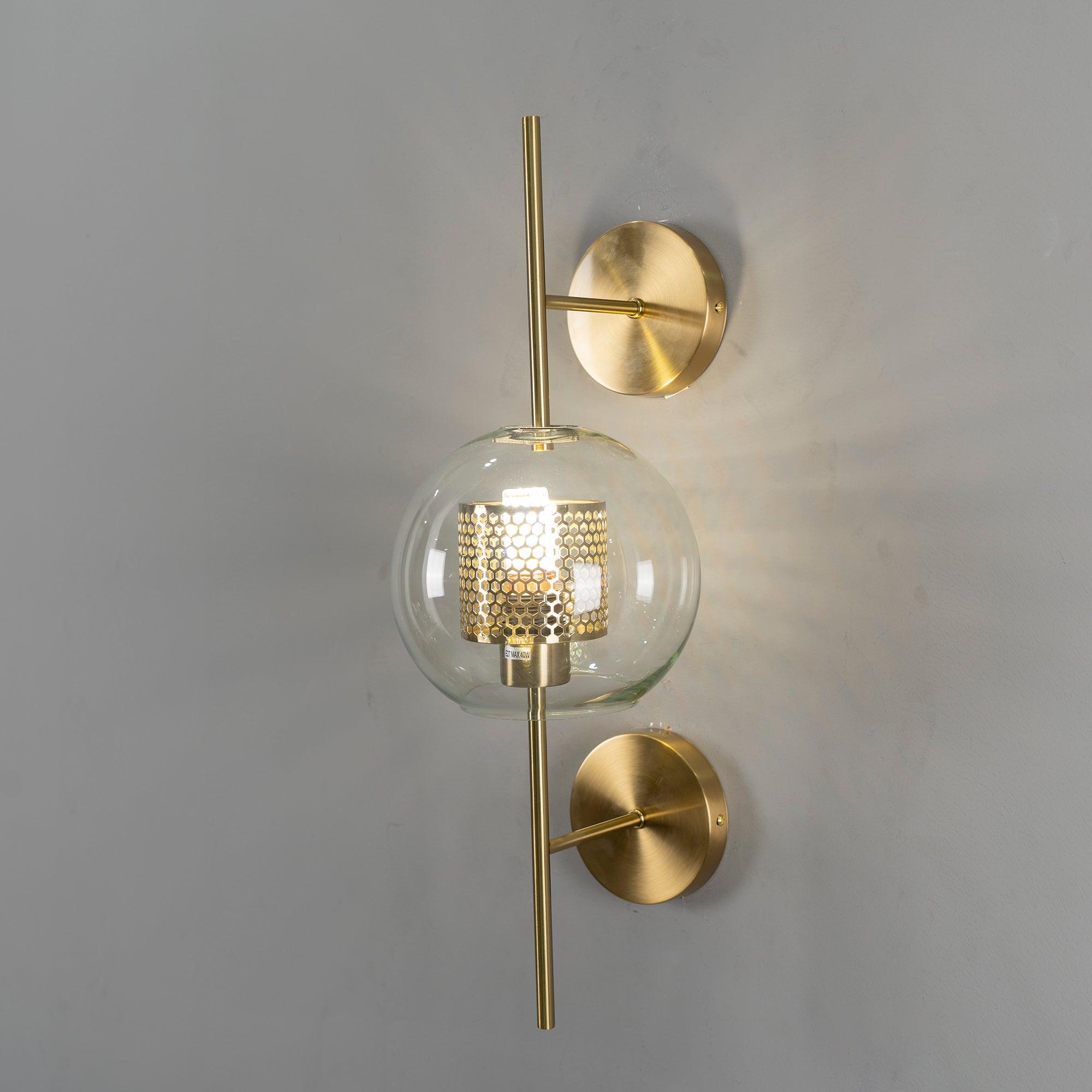 WOW Chiswick Glass Wall Light