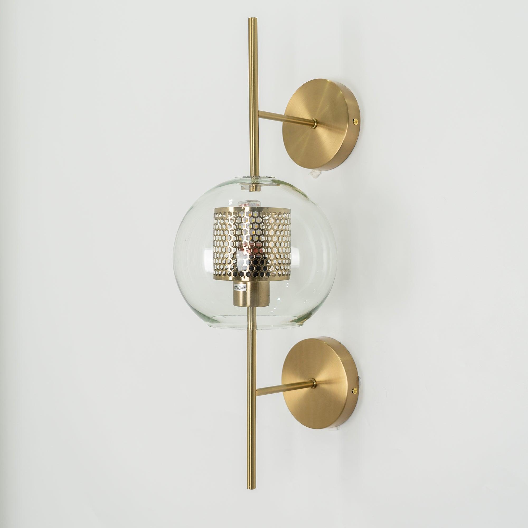 WOW Chiswick Glass Wall Light