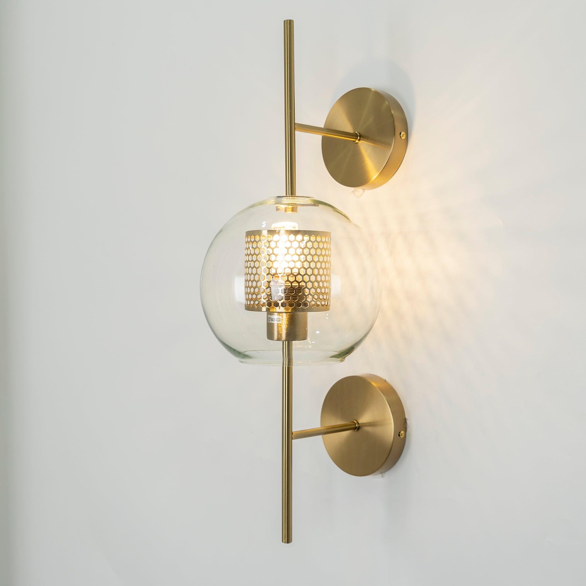WOW Chiswick Glass Wall Light