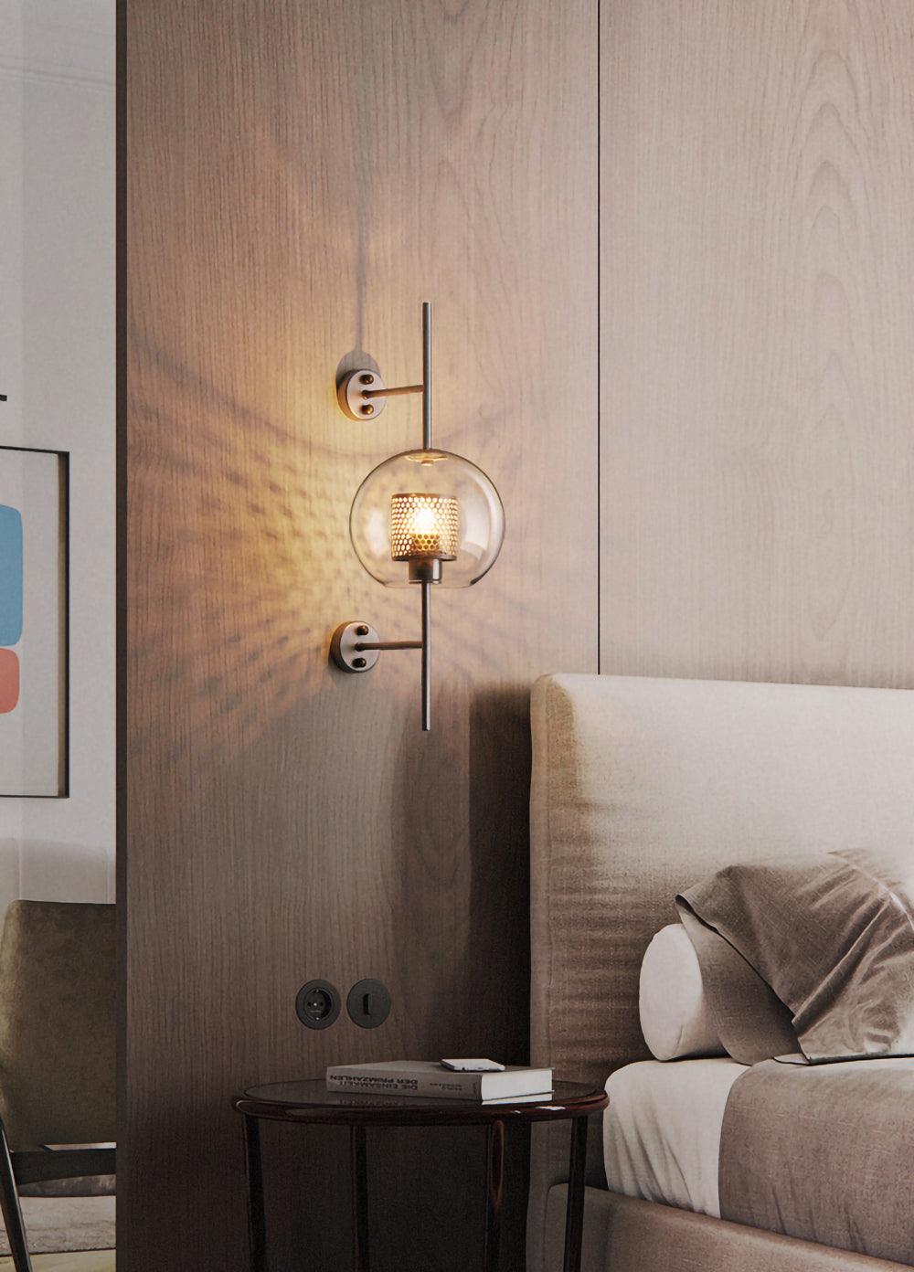 WOW Chiswick Glass Wall Light