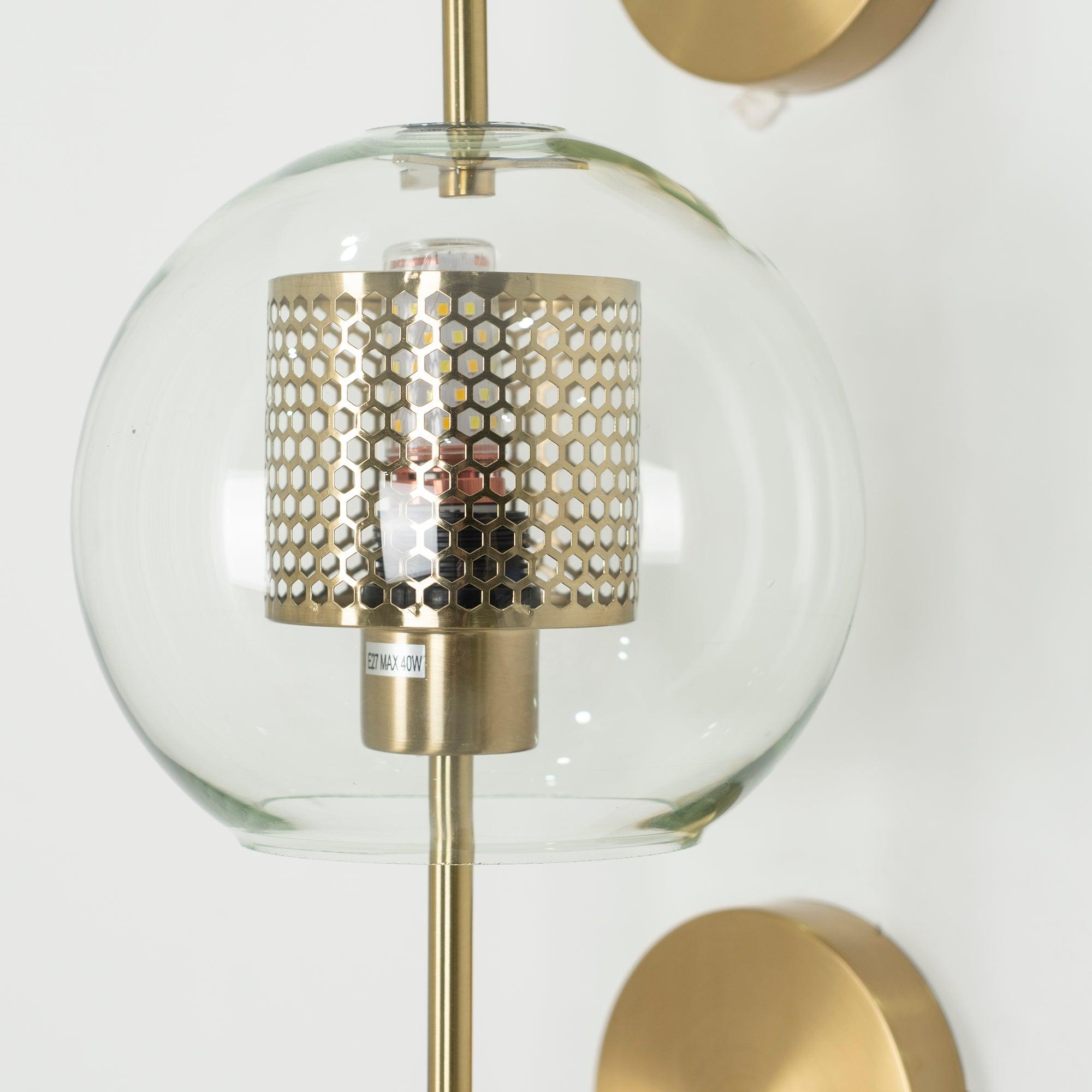 WOW Chiswick Glass Wall Light