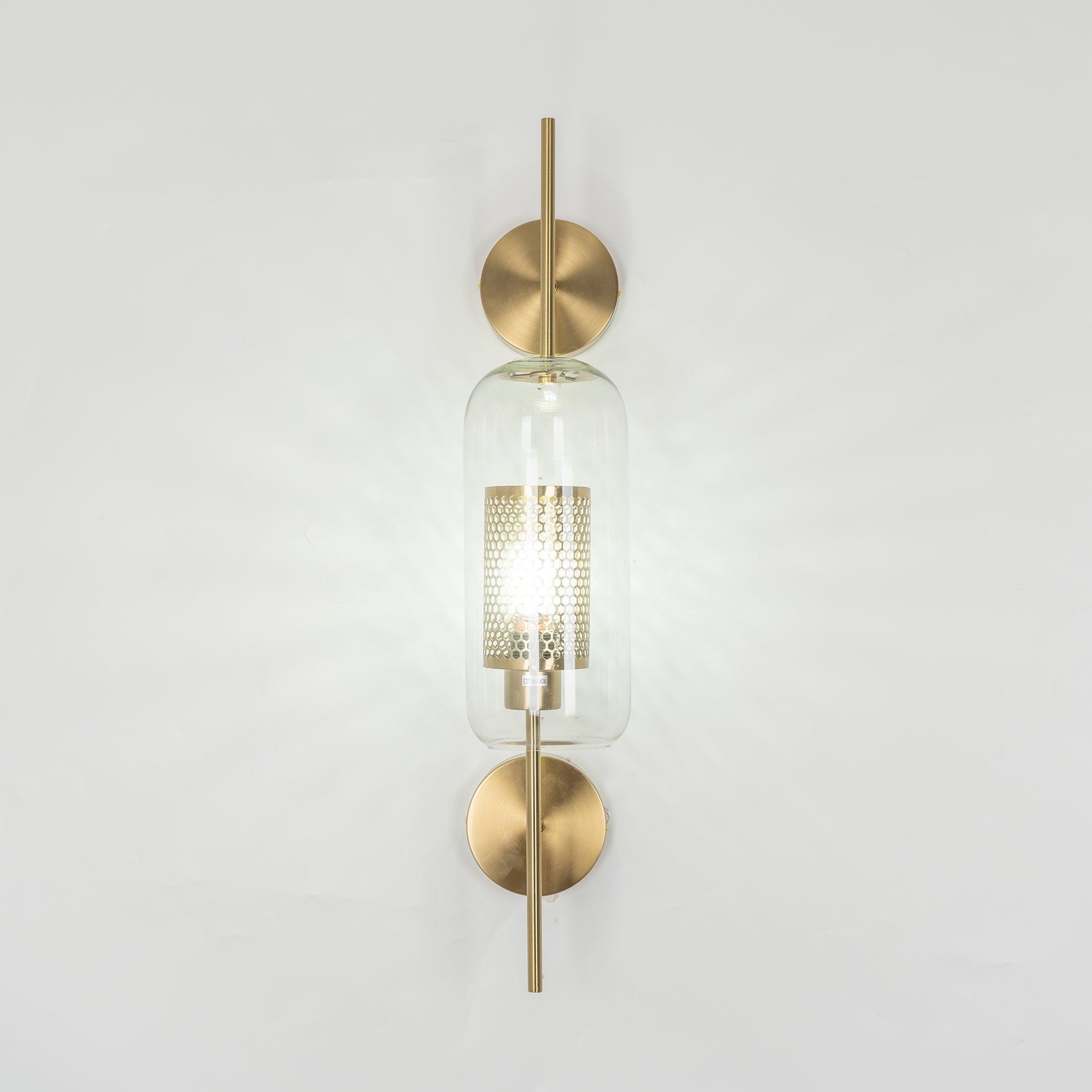 WOW Chiswick Glass Wall Light