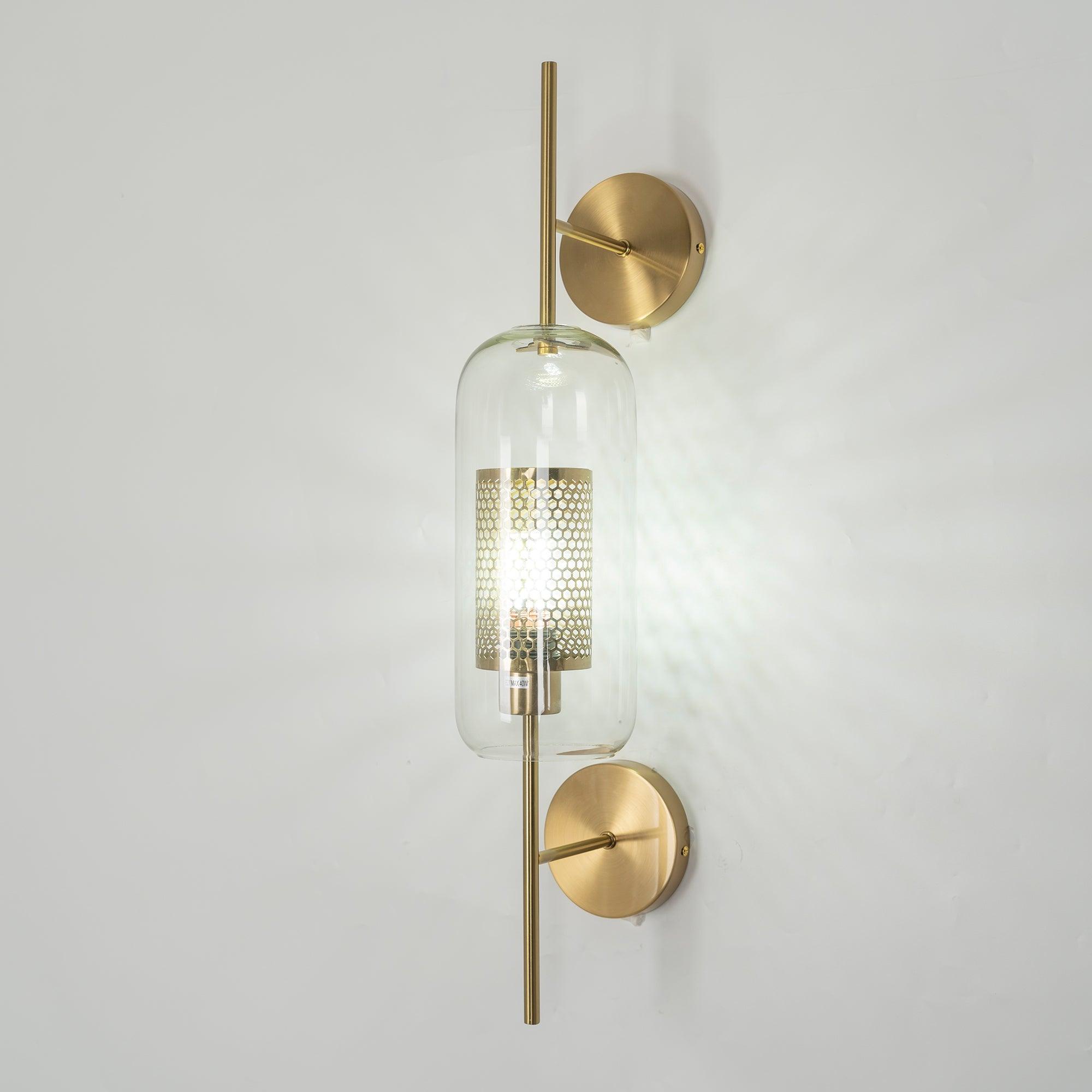 WOW Chiswick Glass Wall Light