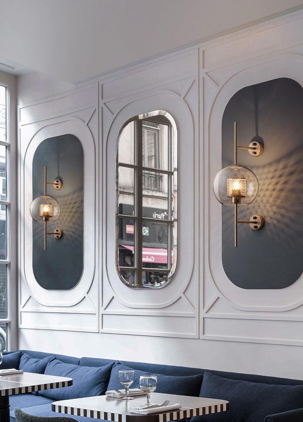 WOW Chiswick Glass Wall Light