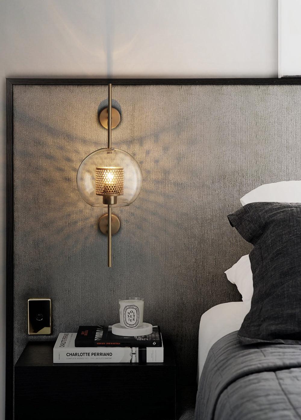 WOW Chiswick Glass Wall Light