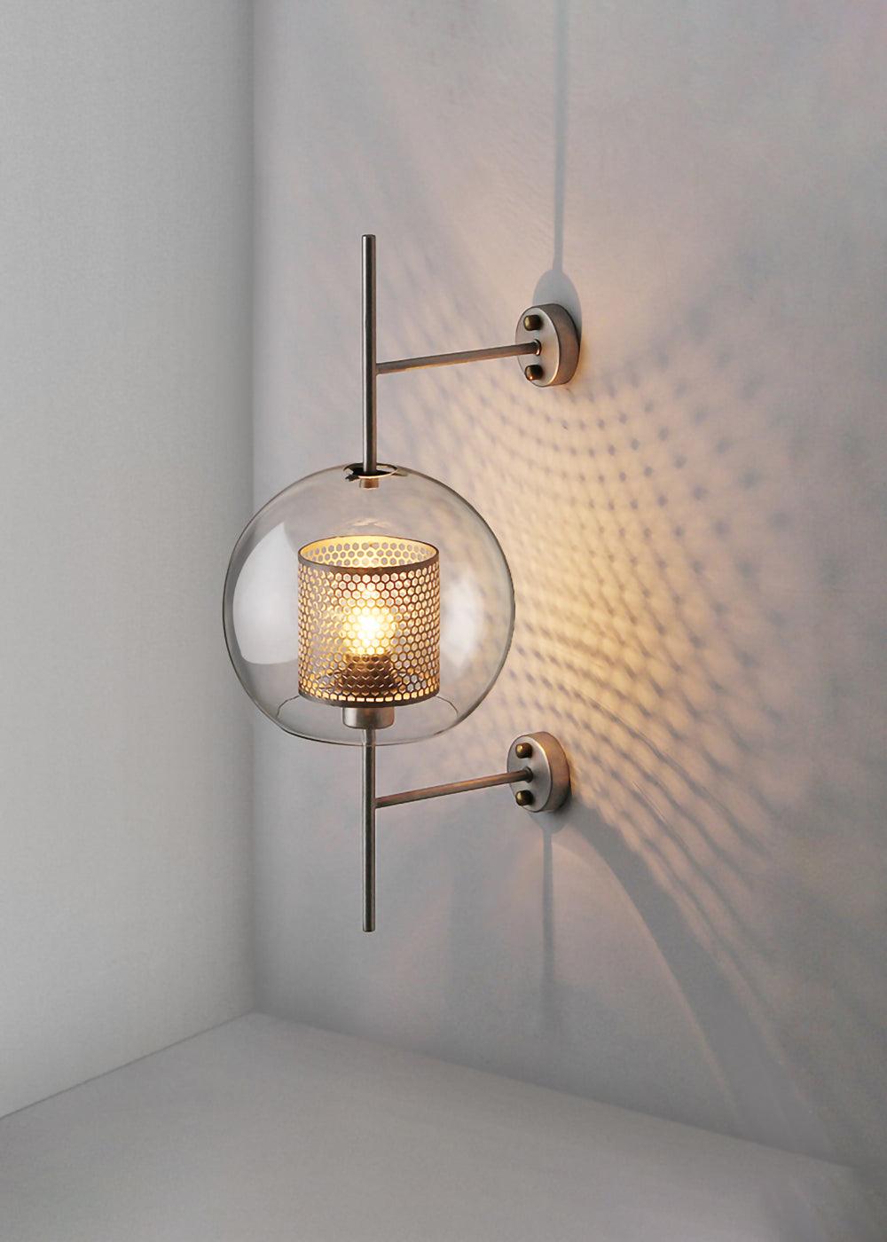 WOW Chiswick Glass Wall Light
