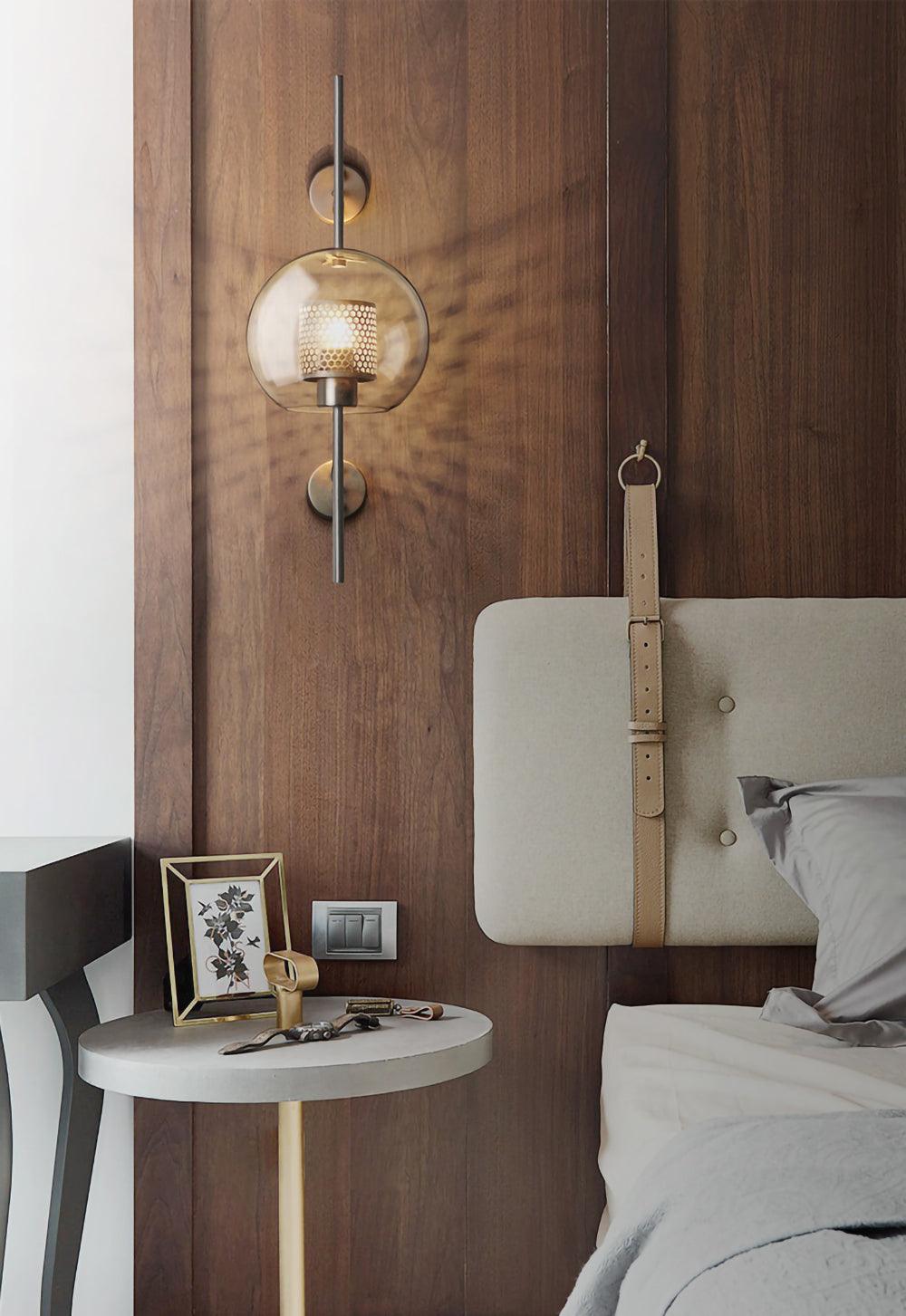 WOW Chiswick Glass Wall Light