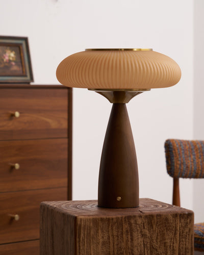 WOW Cielo Wooden Rechargeable Table Lamp