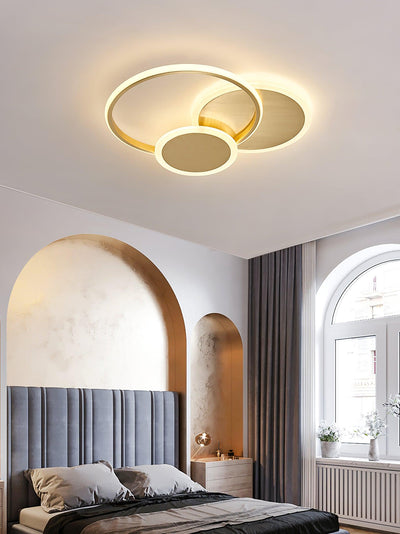 WOW Circles LED Ceiling Light