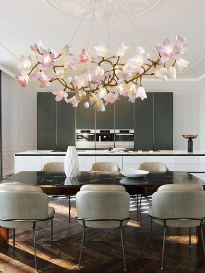WOW Circular Blossom Chandelier