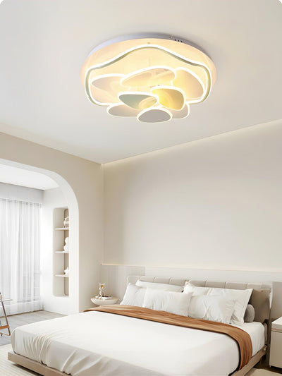 WOW Colorful Cloud Round Ceiling Lamp