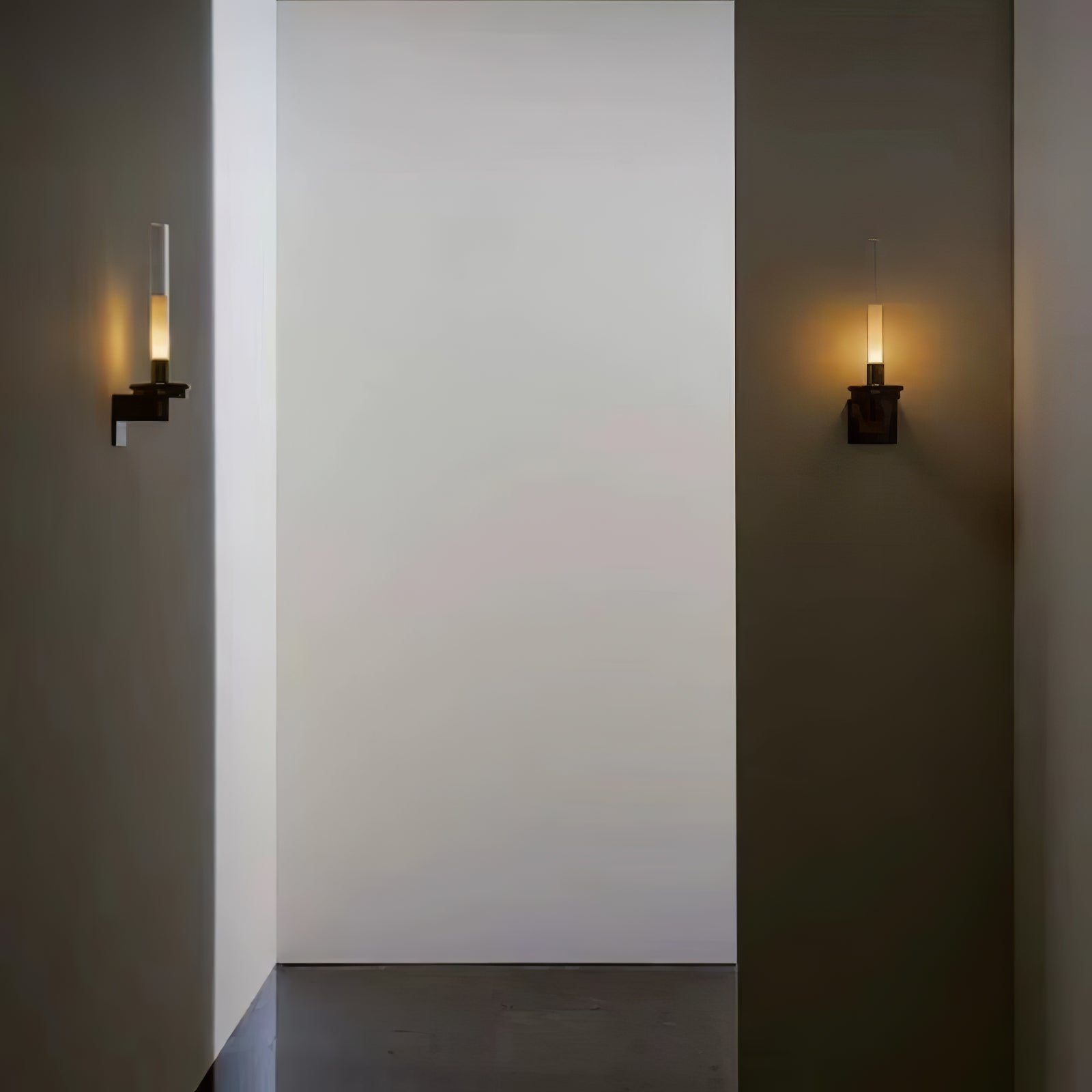 WOW Column Torch Wall Sconce