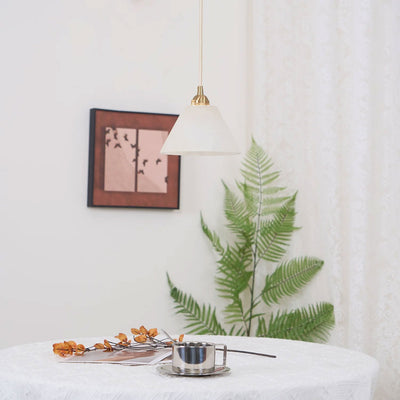 WOW Conical Brass Pendant Lamp