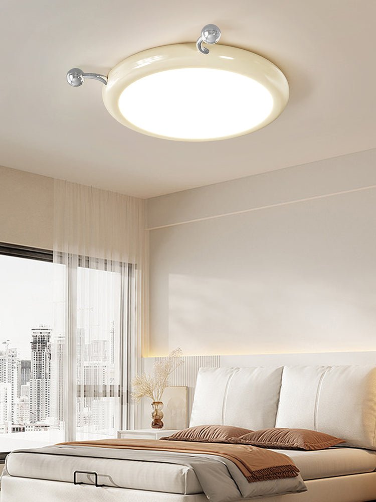 WOW Cream Puffering Ceiling Light