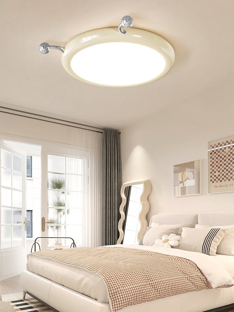 WOW Cream Puffering Ceiling Light