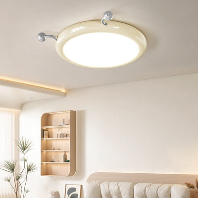 WOW Cream Puffering Ceiling Light