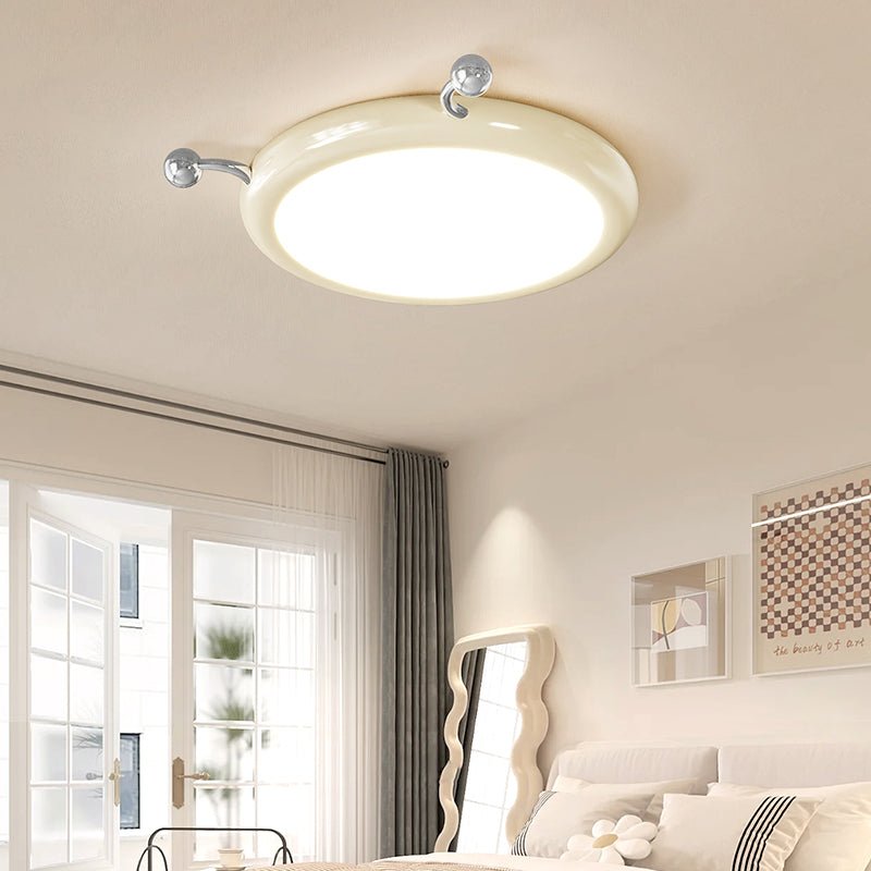 WOW Cream Puffering Ceiling Light