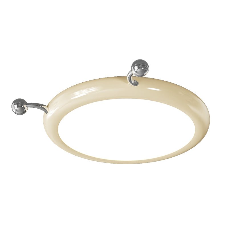 WOW Cream Puffering Ceiling Light