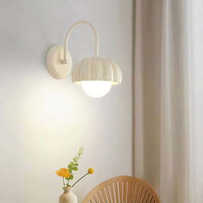 WOW Creamy Pumpkin Wall Light