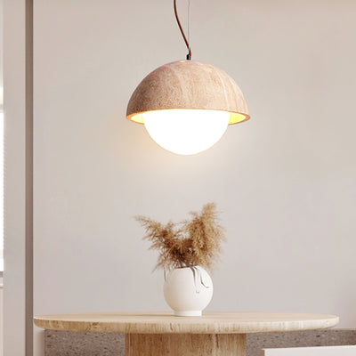 WOW Crescent Glow Pendant Lamp