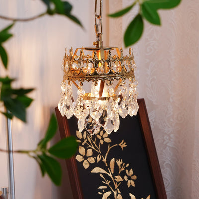 WOW Crystal Crown Sconce