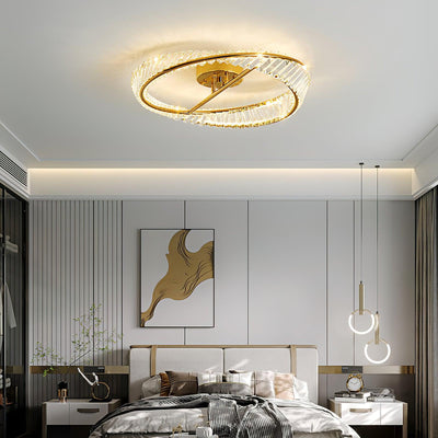WOW Crystal Rings Ceiling Lamp
