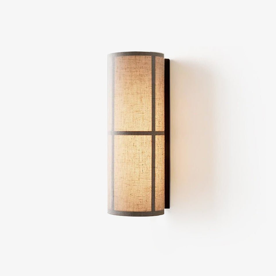 WOW Cylinder Fabric Wall Lamp