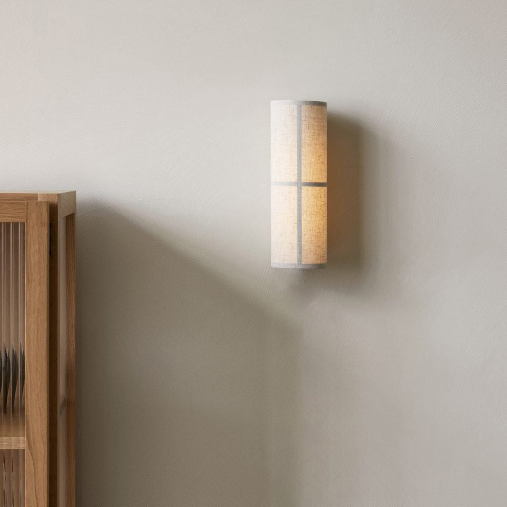 WOW Cylinder Fabric Wall Lamp