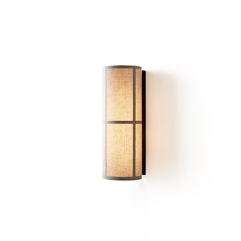 WOW Cylinder Fabric Wall Lamp