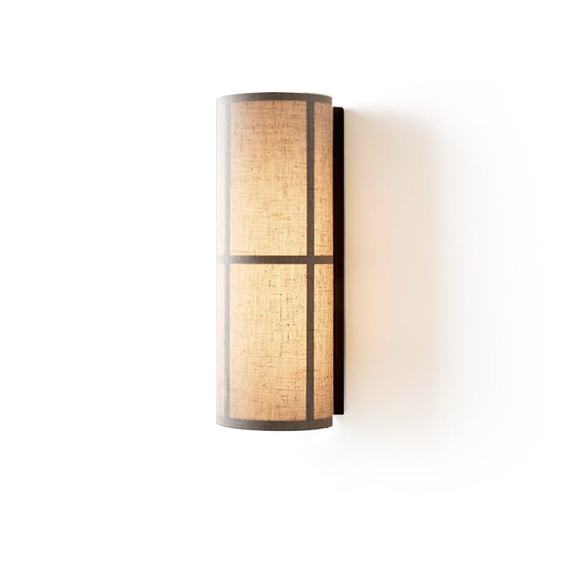 WOW Cylinder Fabric Wall Lamp