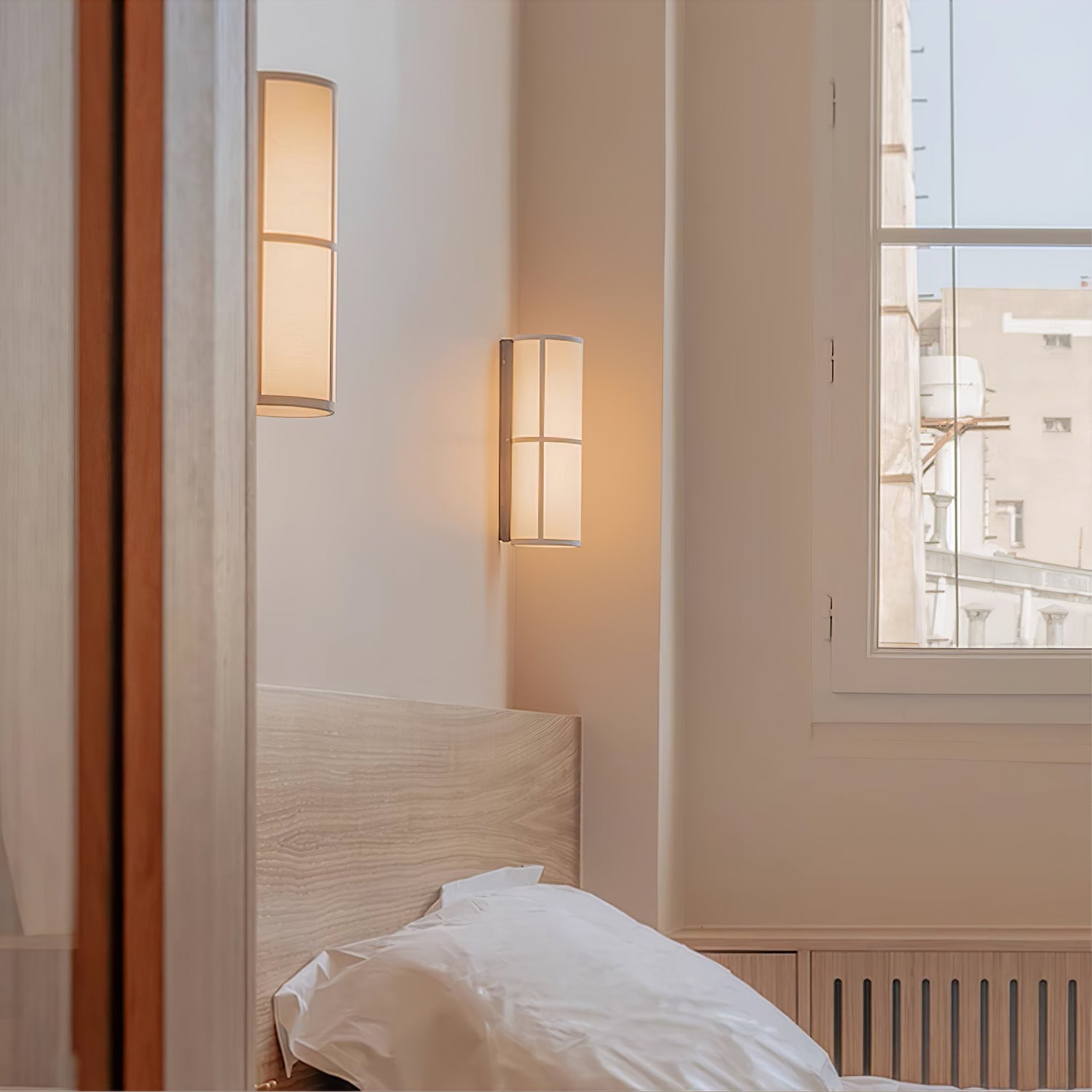 WOW Cylinder Fabric Wall Lamp