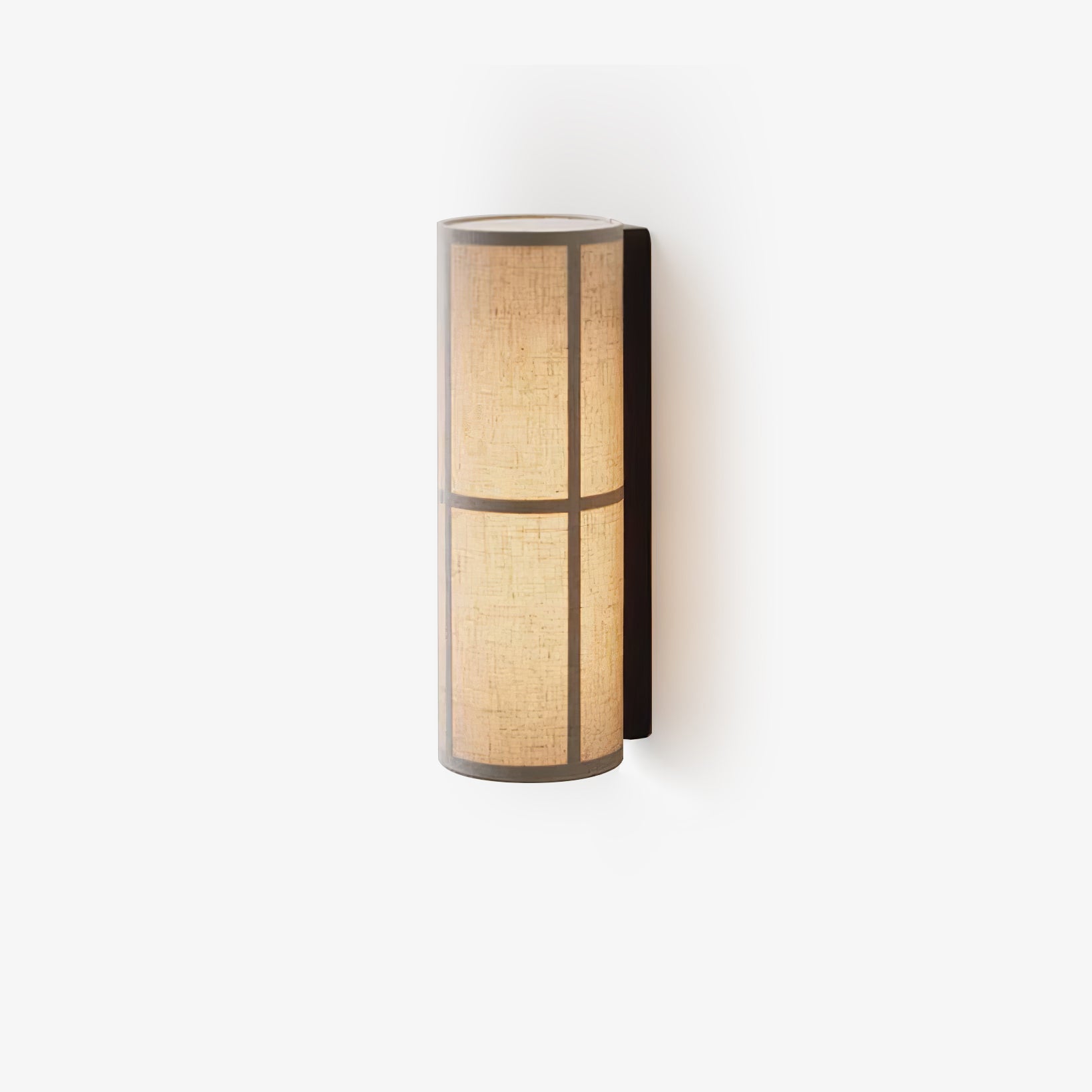 WOW Cylinder Fabric Wall Lamp