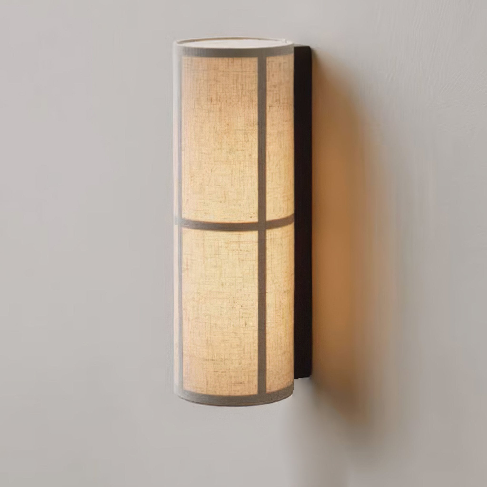 WOW Cylinder Fabric Wall Lamp