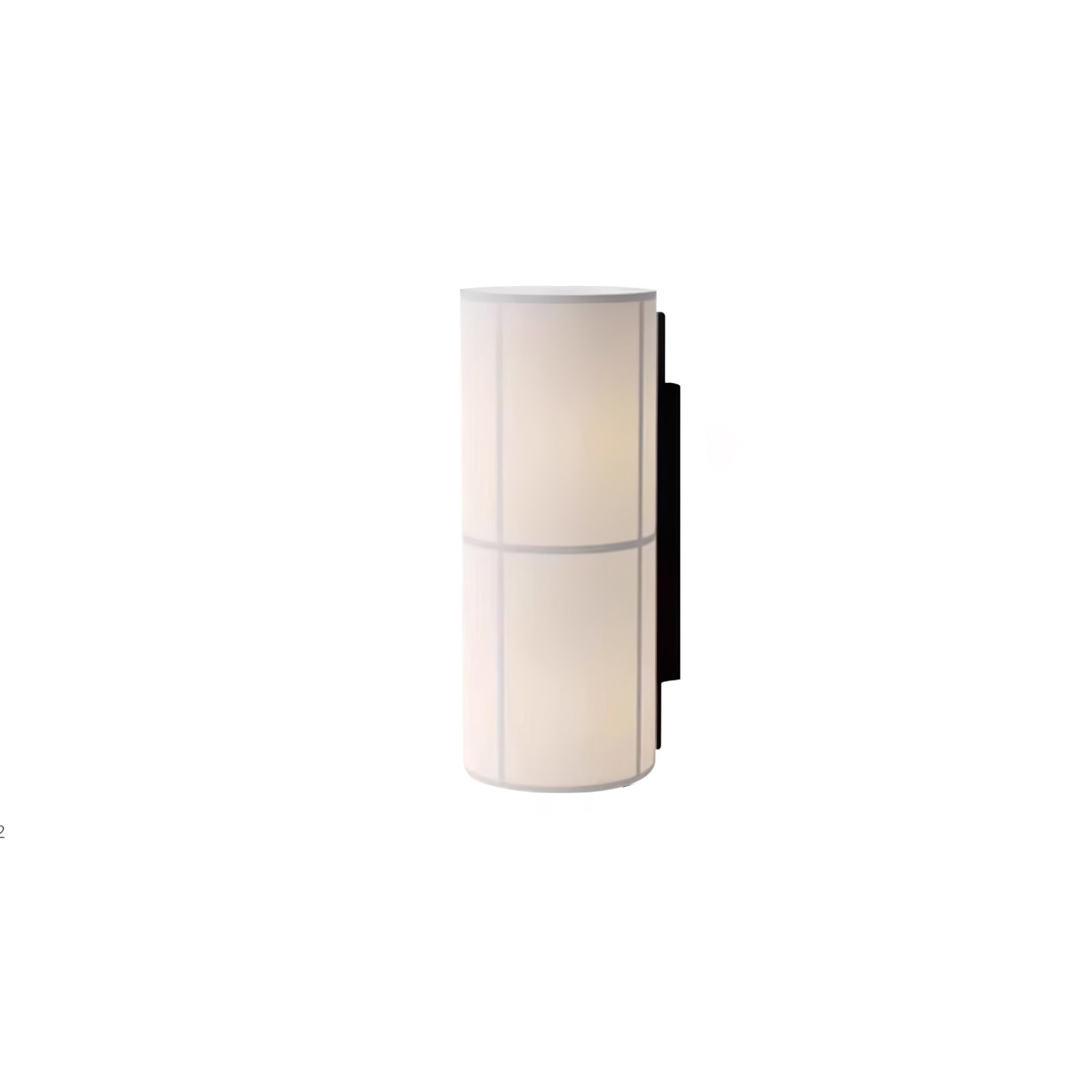 WOW Cylinder Fabric Wall Lamp