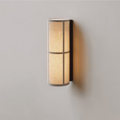 WOW Cylinder Fabric Wall Lamp