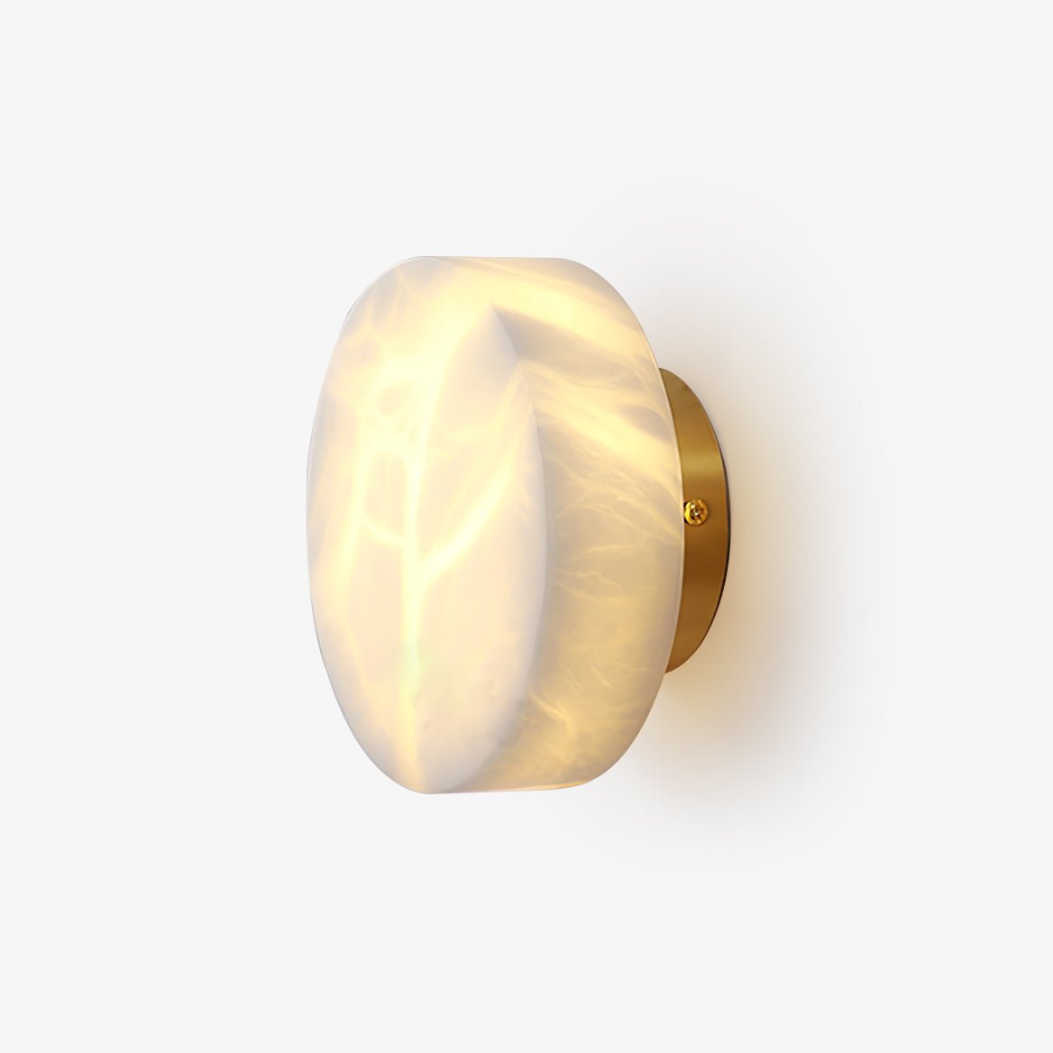 WOW Cylindrical Alabaster Wall Light