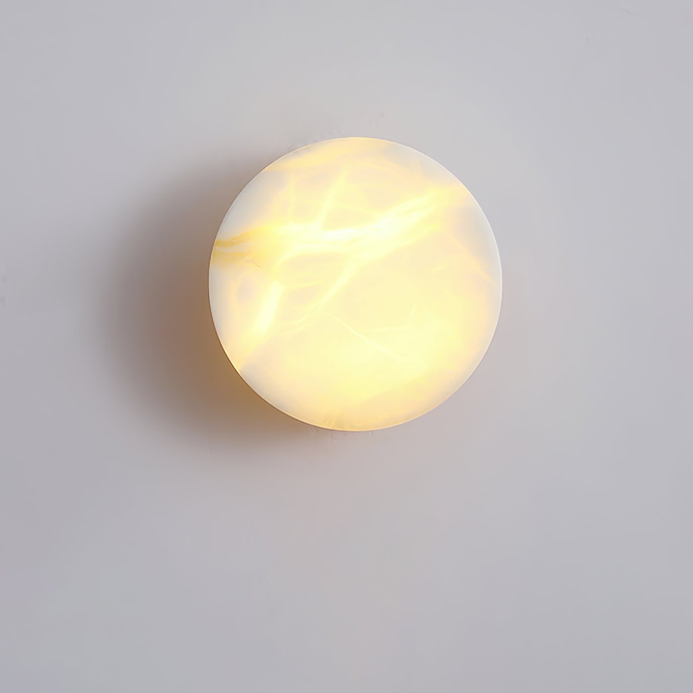 WOW Cylindrical Alabaster Wall Light