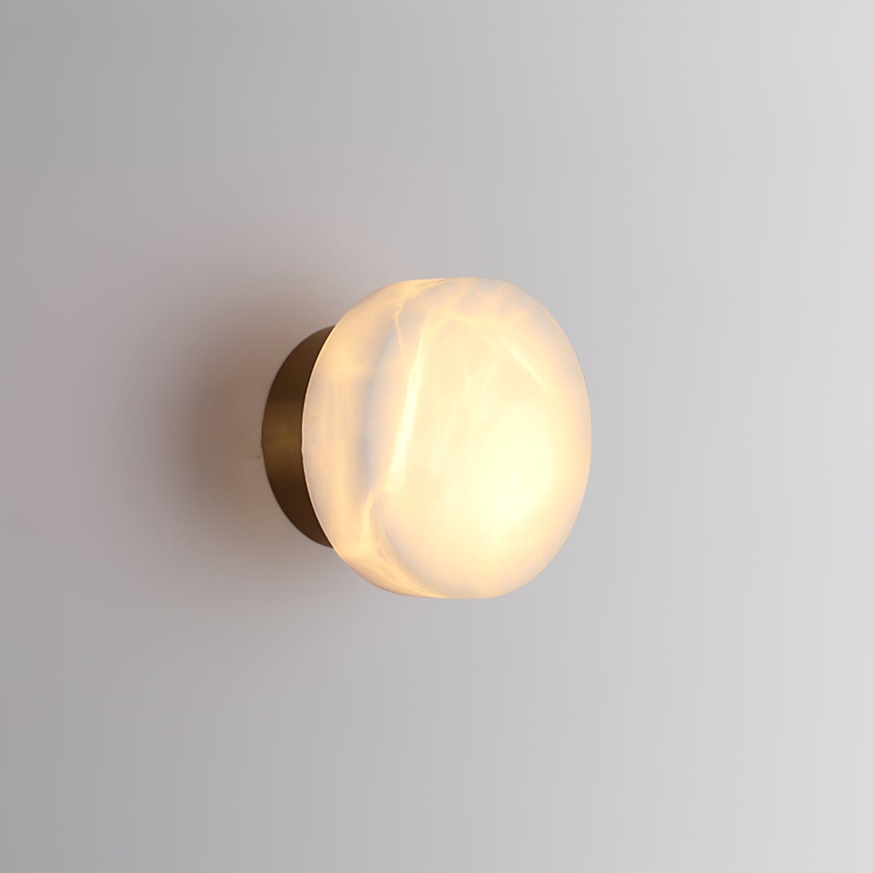 WOW Cylindrical Alabaster Wall Light