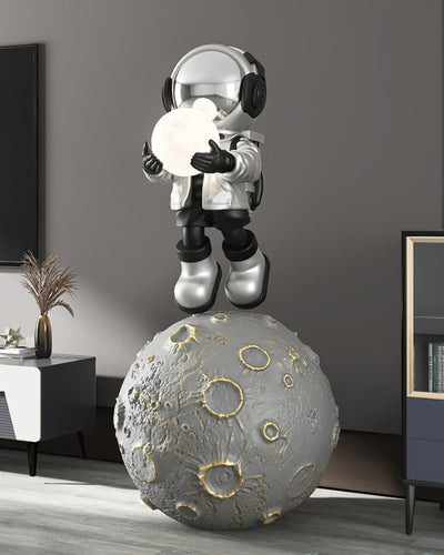 WOW Diver Astronaut Built-in Battery Floor Lamp