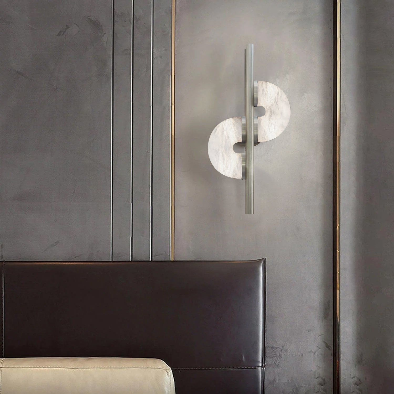 WOW Dolly Alabaster Wall Lamp